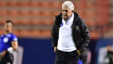 Ricardo Ferretti durante el duelo ante Atlético de San Luis