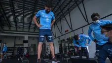 Rayados realiza exámenes físicos