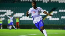 Angulo le dio la victoria a Cruz Azul