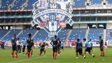 Jugadores de Rayados