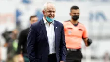 Javier Aguirre en el partido vs Xolos