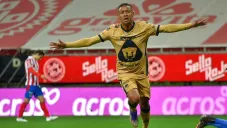 Torres marcó el gol de Pumas