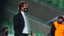 Almada en el partido vs Juárez