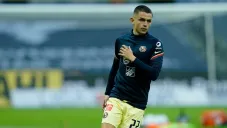 Álvaro Fidalgo con América