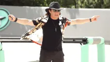 Antonio Rosique en el Exatlón