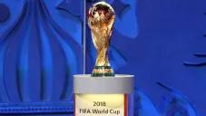 Copa del Mundo, en una exhibición