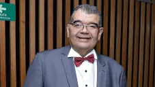 Emilio Fernando Alonso en un evento