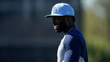 Randy Arozarena, jugador de los Rays de Tampa Bay