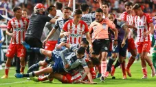 Conato de bronca en el Necaxa contra Pachuca