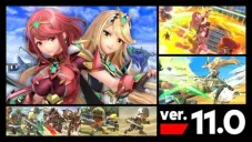 Pyra y Mythra ya están disponibles en Super Smash Bros. Ultimate