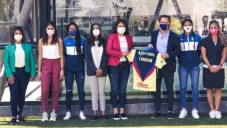 Santiago Baños con CONAVIM