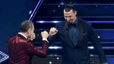 Ibrahimovic en el Festival de San Remo