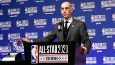 Adam Silver, comisionado de la NBA