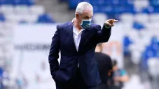 Javier Aguirre en victoria frente a Querétaro