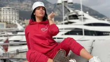 Georgina en presentación