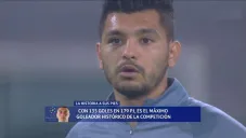 Tecatito Corona en el partido con el Porto