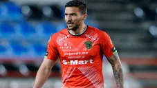 Andrés Iniestra, en un juego de Juárez