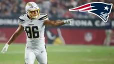 Hunter Henry, en acción con los Chargers