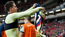 Córdova y su festejo en el Clásico: 'Les enseñé la playera del América para que vean quién manda'