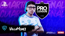 VillaMore3 terminó como líder general de la Pro League Series