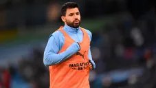 Sergio Agüero se quejó de sus compañeros: &quot;No me pasan la pelota&quot;