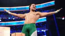 Ángel Garza en un evento de la WWE