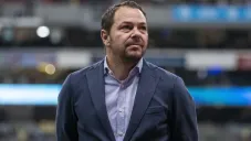 Santiago Baños previo a un duelo del América en el Azteca