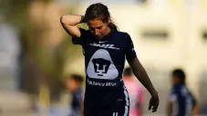 Deneva Cagigas, defensa de Pumas, en un partido