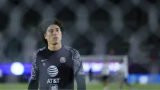 Guillermo Ochoa antes del partido ante Mazatlán