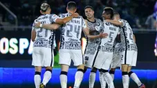 Jugadores del América en festejo