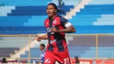 Gullit Peña marcó su segundo gol en El Salvador