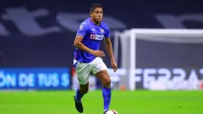 Luis Romo en el Cruz Azul contra Atlas