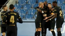 Barcelona goleó 1-6 a la Real Sociedad en San Sebastián