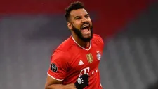 Choupo-Moting en festejo con Bayern Munich