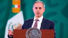 Hugo López-Gatell en conferencia de prensa