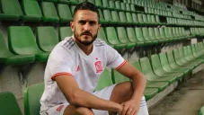 Nueva camiseta de visitante de la Selección de España