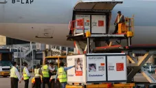 Llegada de la vacuna Sinovac a México