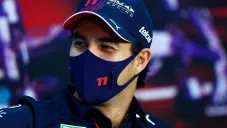 Checo Pérez: &quot;Mi objetivo es ganar el campeonato, no quedar entre los tres primeros&quot;