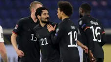 Alemania en festejo de gol