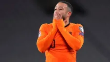 Memphis Depay en lamento con Holanda