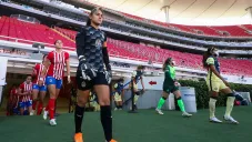 Blanca Félix previo al Clásico de la Liguilla pasada