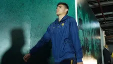 Vázquez previo a un partido con Pumas