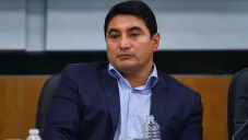 Terrible Morales en presentación