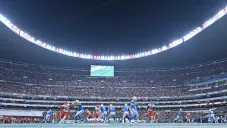 Juego entre Chargers y Chiefs en la Ciudad de México