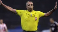 Srdjan Obradovic, árbitro en Serbia durante juego