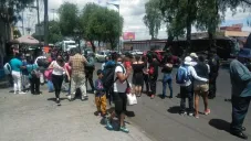 Inconformes tomaron la Calzada Zaragoza