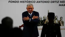 AMLO en conferencia de prensa