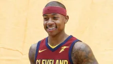 Isaiah Thomas en partido