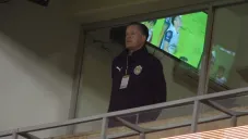 Ricardo Peláez en un partido de Chivas