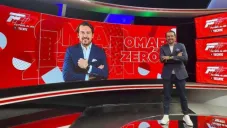 Omar Zerón en presentación